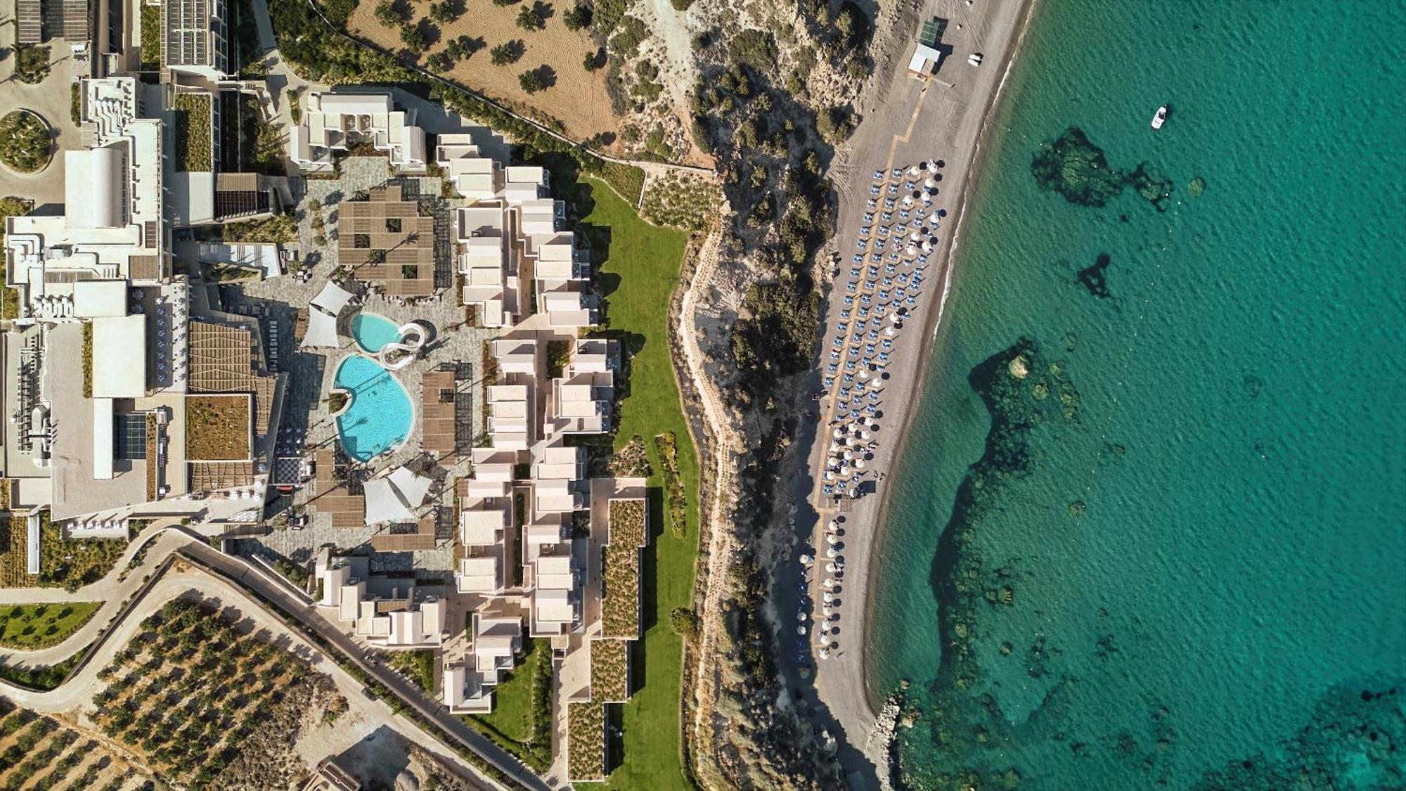 Robinson Ierapetra Hotel Куцунари Екстериор снимка