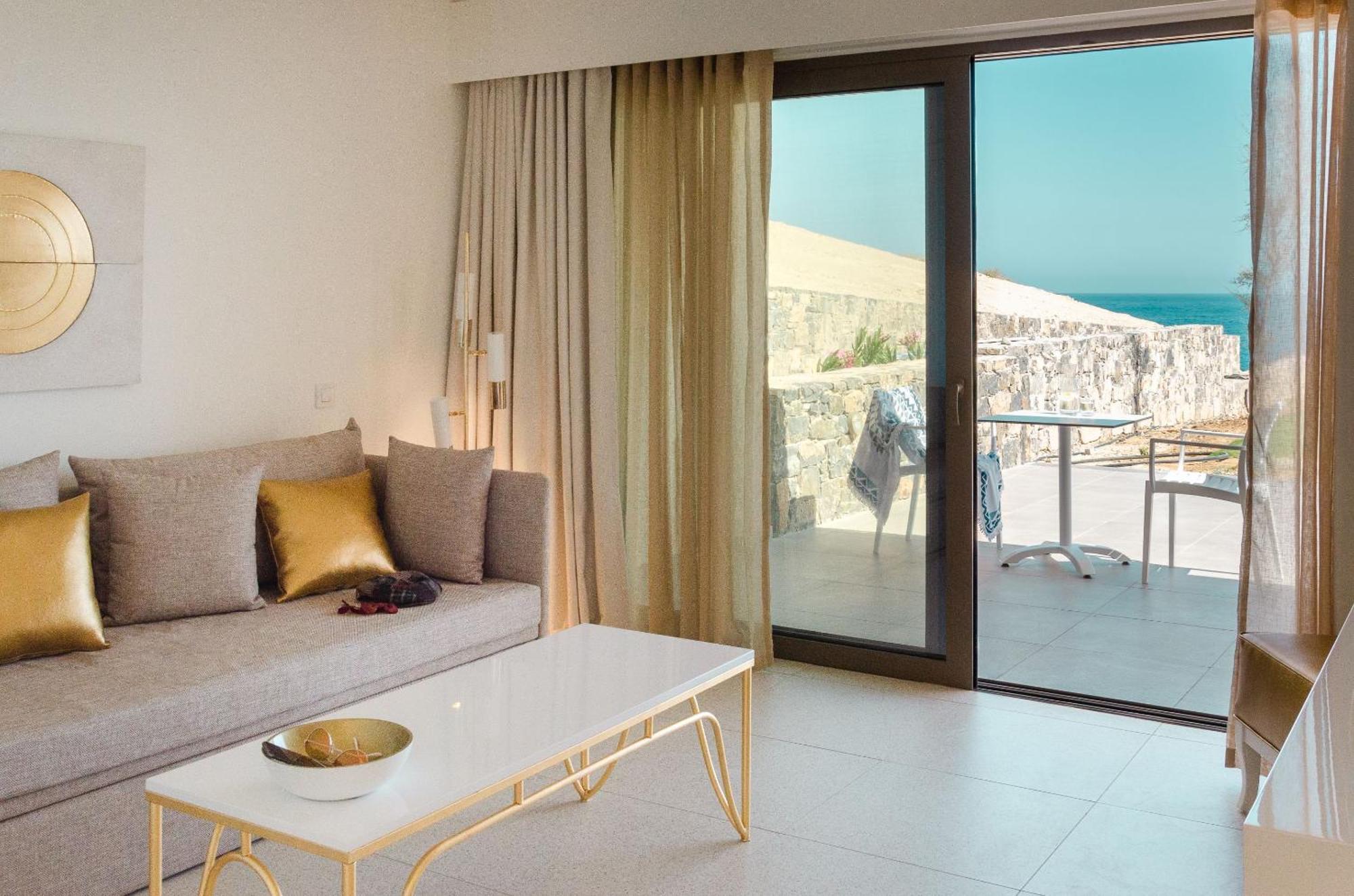 Robinson Ierapetra Hotel Куцунари Екстериор снимка